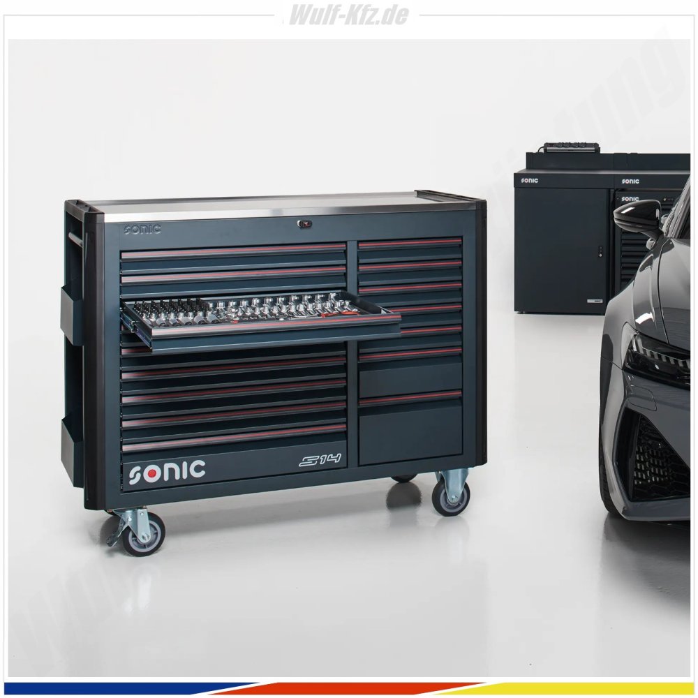 Sonic Werkstattwagen NEXT S14 / 1.045-​tlg.